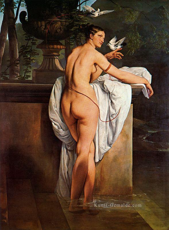 Carlotta Chabert kommen venere 1830 weibliche Nacktheit Francesco Hayez Ölgemälde